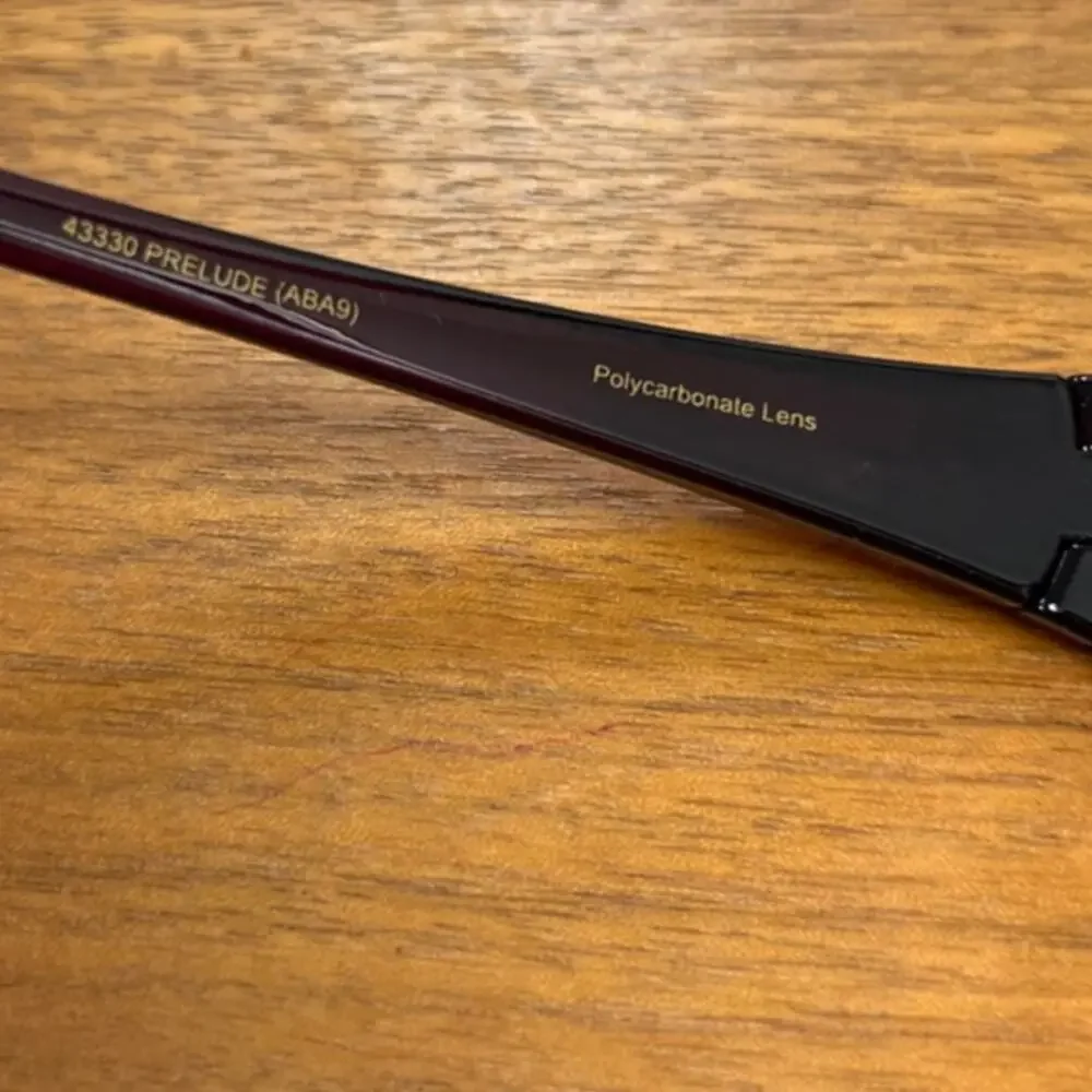 Sundog‎ Womens' Black Prelude Sunglasses NWT